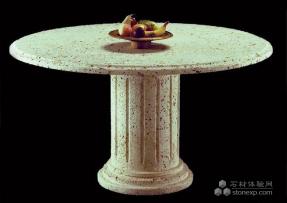 經典天然石材桌子