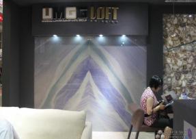 特色石材背景墻