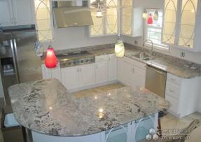 灰色系廚房臺面板