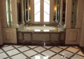 浴室石材整體運用