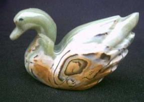 玉石雕刻之可愛的小動物