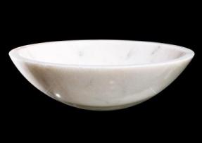 意大利石材產品之白色大理石洗手盆