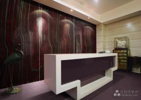 特色石材似水流年形象背景墻欣賞