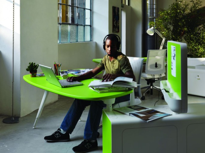 紅點獲獎作品：綠色概念辦公家具