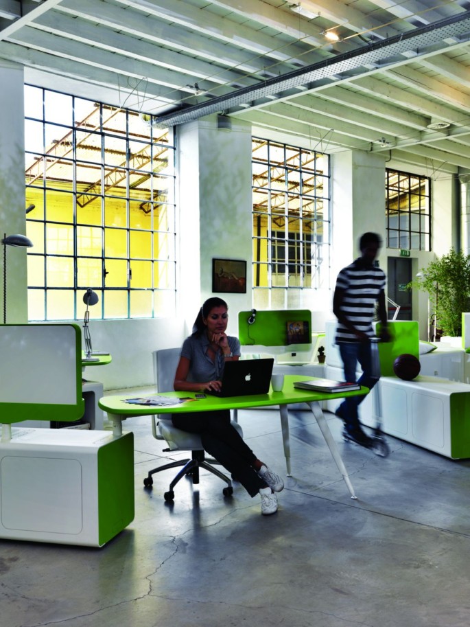 紅點獲獎作品：綠色概念辦公家具