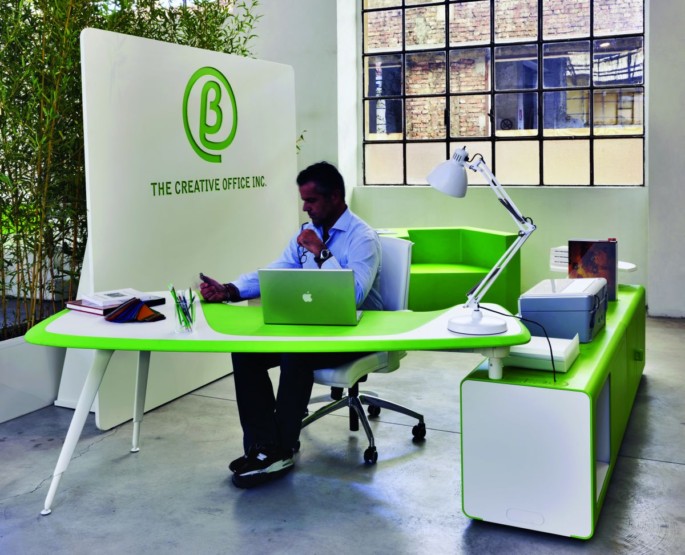 紅點獲獎作品：綠色概念辦公家具