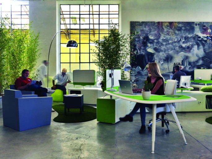 紅點獲獎作品：綠色概念辦公家具