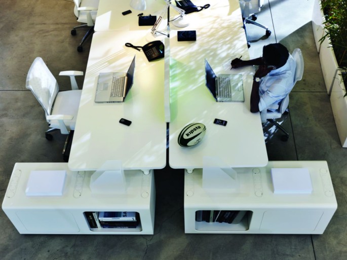 紅點獲獎作品：綠色概念辦公家具