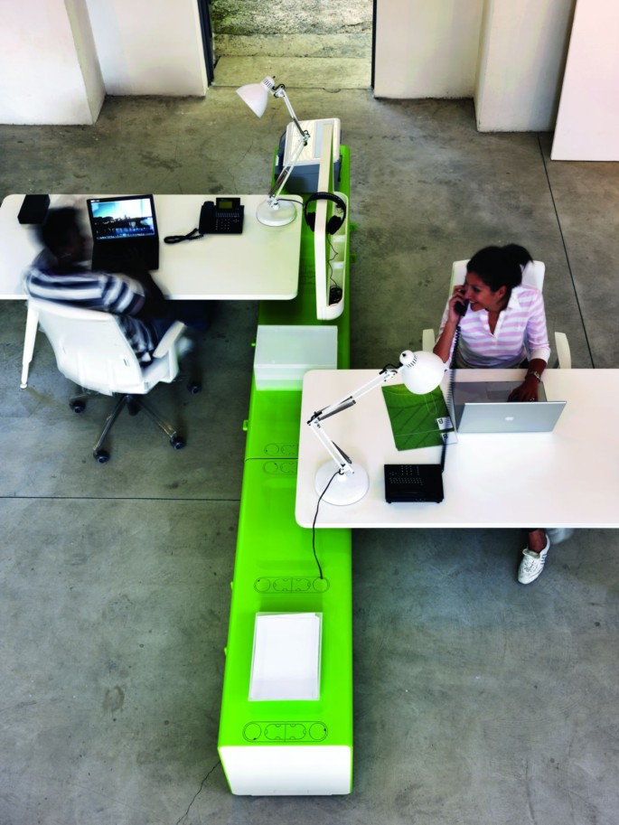 紅點獲獎作品：綠色概念辦公家具