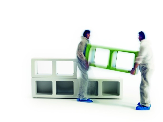 紅點獲獎作品：綠色概念辦公家具