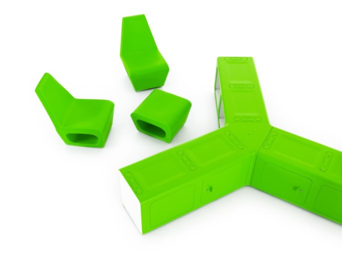 紅點獲獎作品：綠色概念辦公家具