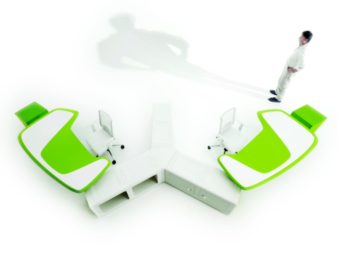 紅點獲獎作品：綠色概念辦公家具