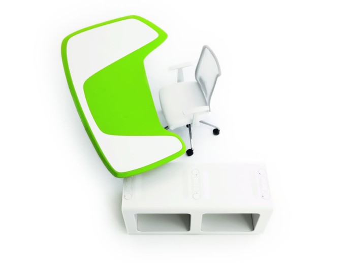 紅點獲獎作品：綠色概念辦公家具