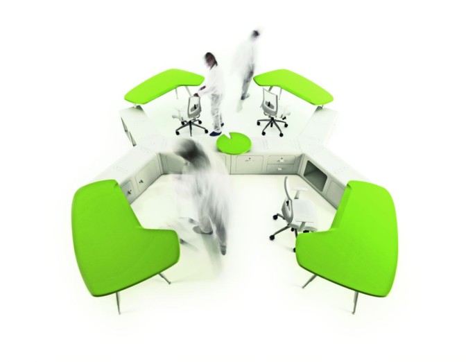 紅點獲獎作品：綠色概念辦公家具