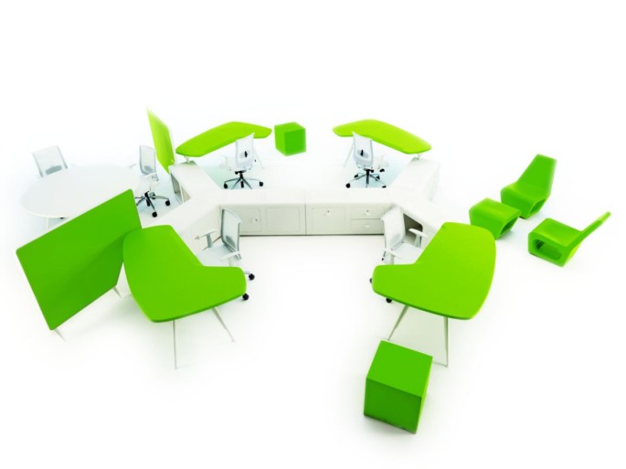 紅點獲獎作品：綠色概念辦公家具