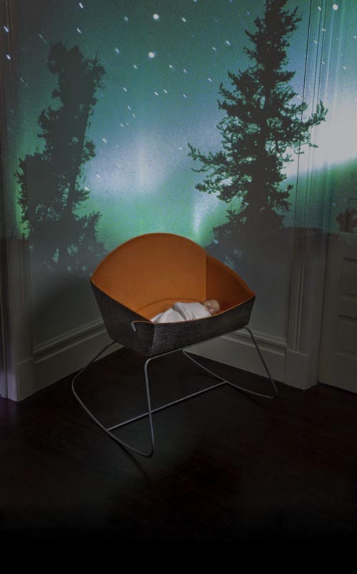 cozy baby bassinet furniture