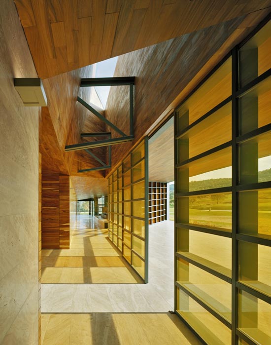 Bosque Altozano Club House Wood Roof Design by Parque Humano 02