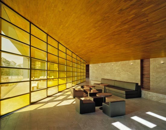 Bosque Altozano Club House Living Room Design by Parque Humano