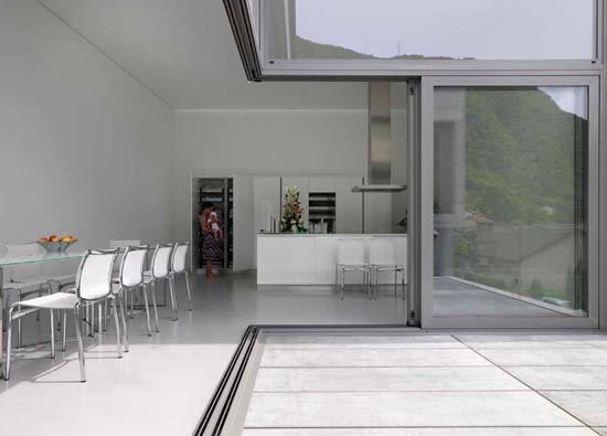 Interior Design House in Lumino By David Macullo ArchitectsModern Contemporary House in Lumino By David Macullo Architects