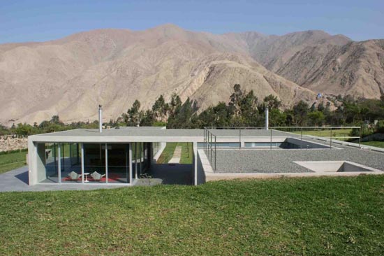 Stone House On The Andes in Peru by Juan Carlos Doblado
