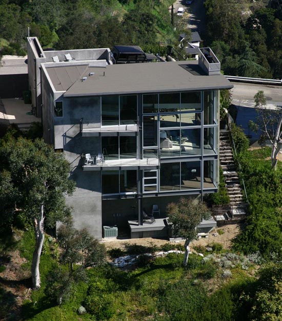 The Leonard Residence by Ehrlich Architects