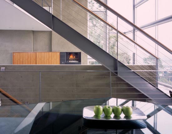 Dining Design The Leonard Residence by Ehrlich Architects 01