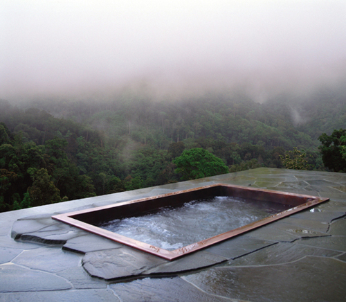 solid copper spa bathubs design