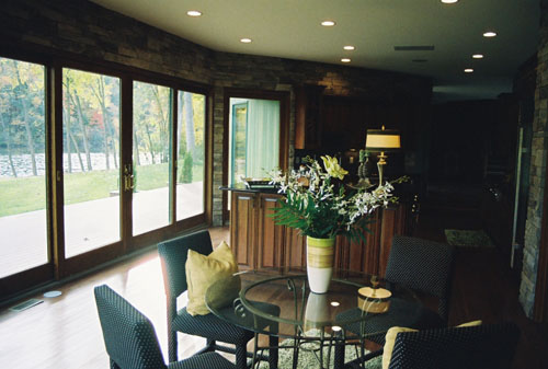 swan house diningroom