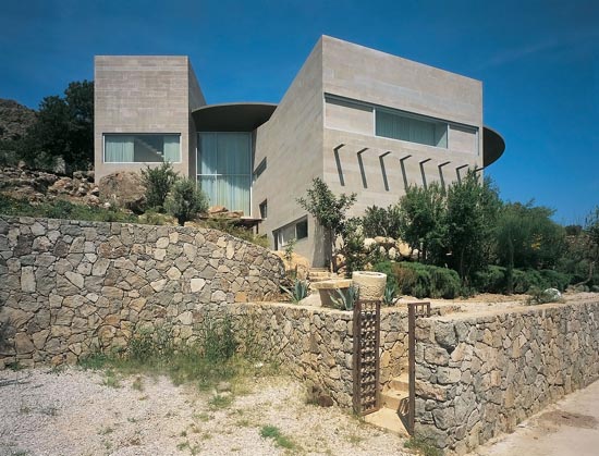 Exterior Design Exploded House by GAD Architects Exterior Design Exploded House by GAD Architects