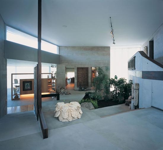 Interior Design Exploded House by GAD Architects Interior Design Exploded House by GAD Architects