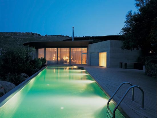 Swiming pool Design Exploded House by GAD Architects Swiming pool Design Exploded House by GAD Architects