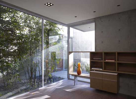 Interior Design Oberfeld Luxury House in West Hollywood Los Angeles 01