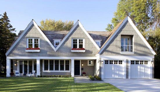 Contemporary Shingle Style House Design 03 Contemporary Shingle Style House Design 03