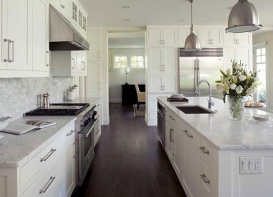 Contemporary Shingle Style House Design Kitchen Contemporary Shingle Style House Design Kitchen
