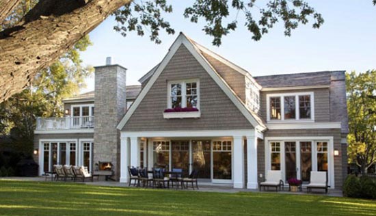 Contemporary Shingle Style House Design 02 Contemporary Shingle Style House Design 02