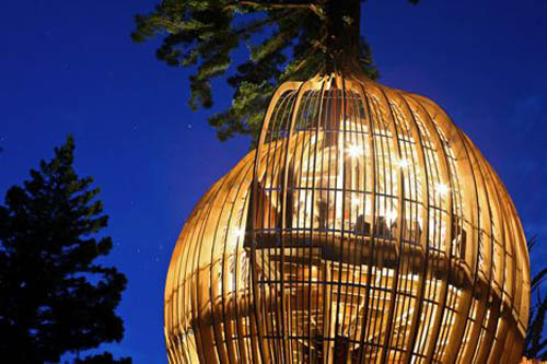 Treehouse Restaurant 2 Treehouse Restaurant by Peter Eising at New Zealand
