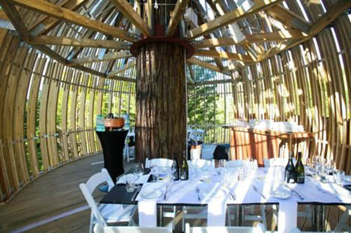 Treehouse Restaurant 3 Treehouse Restaurant by Peter Eising at New Zealand