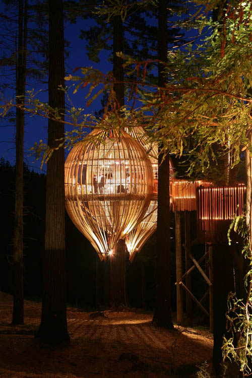 Treehouse Restaurant 7 Treehouse Restaurant by Peter Eising at New Zealand