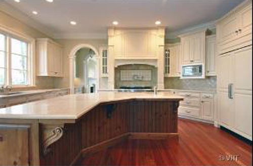 luxury french country kitchen and interior