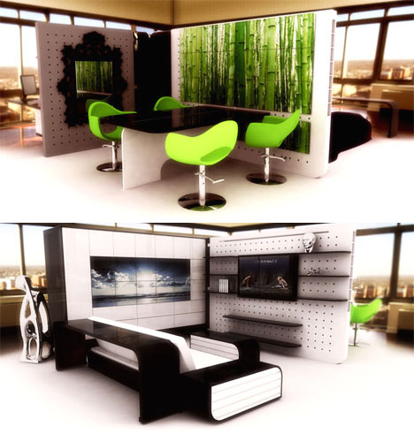 modular-futuristic-interior-design modular-futuristic-interior-design