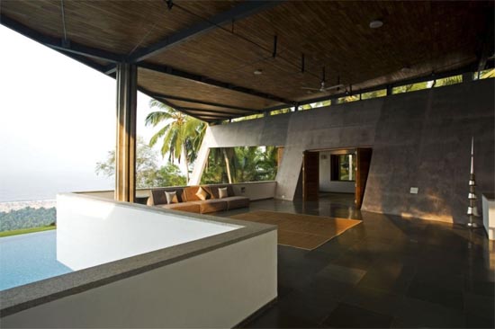 India, The Panorama of the Sea Cliff House by Khosla Associates The Panorama of the Sea Cliff House 08