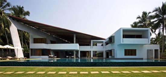 India, The Panorama of the Sea Cliff House by Khosla Associates The Panorama of the Sea Cliff House 02