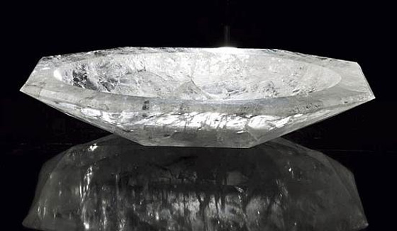 Luxury Crystal Bathtub Furniture Design from Baldi