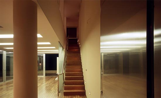 The Interior Natural Stone and Concrete Ekali Houses 03