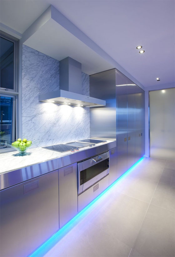 Kitchen Blue Design