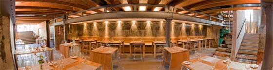 Interior Design in The Carne Restaurant from InHouse Architects 1