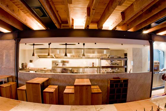 Bar Design in The Carne Restaurant from InHouse Architects The Carne Restaurant interior design Ideas from InHouse Architects