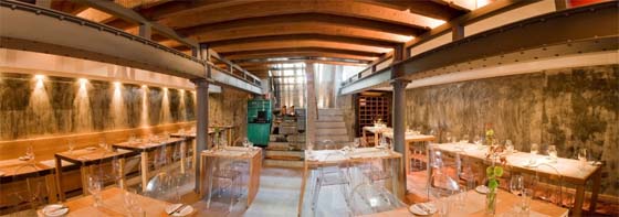 Interior Design in The Carne Restaurant from InHouse Architects