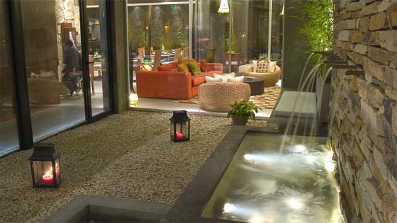 Modern Contemporary Interior Design, Boutique hotels