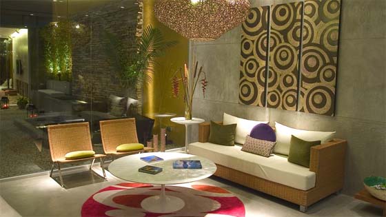 Modern Contemporary Living Room Design Idea, Boutique hotels
